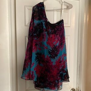 Trace Reese one shoulder dress